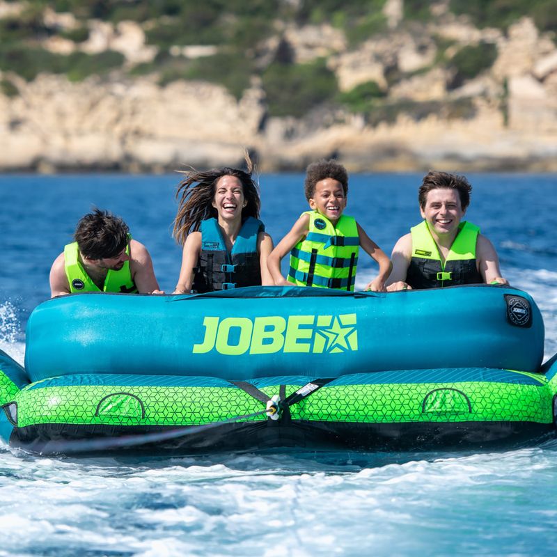 Жилет страхувальний JOBE Dual Life Vest чорно-зелений 244823005 9