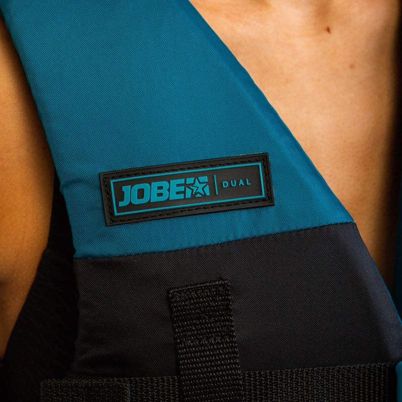 Жилет страхувальний JOBE Dual Life Vest чорно-блакитний 244823017 2