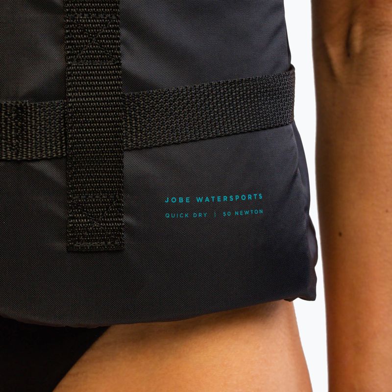 Жилет страхувальний JOBE Dual Life Vest чорно-блакитний 244823017 7
