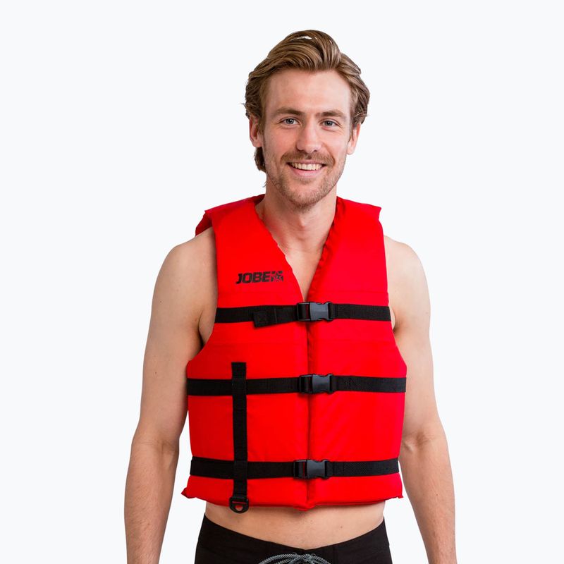 Жилет страхувальний JOBE Universal Life Vest червоний 244823011