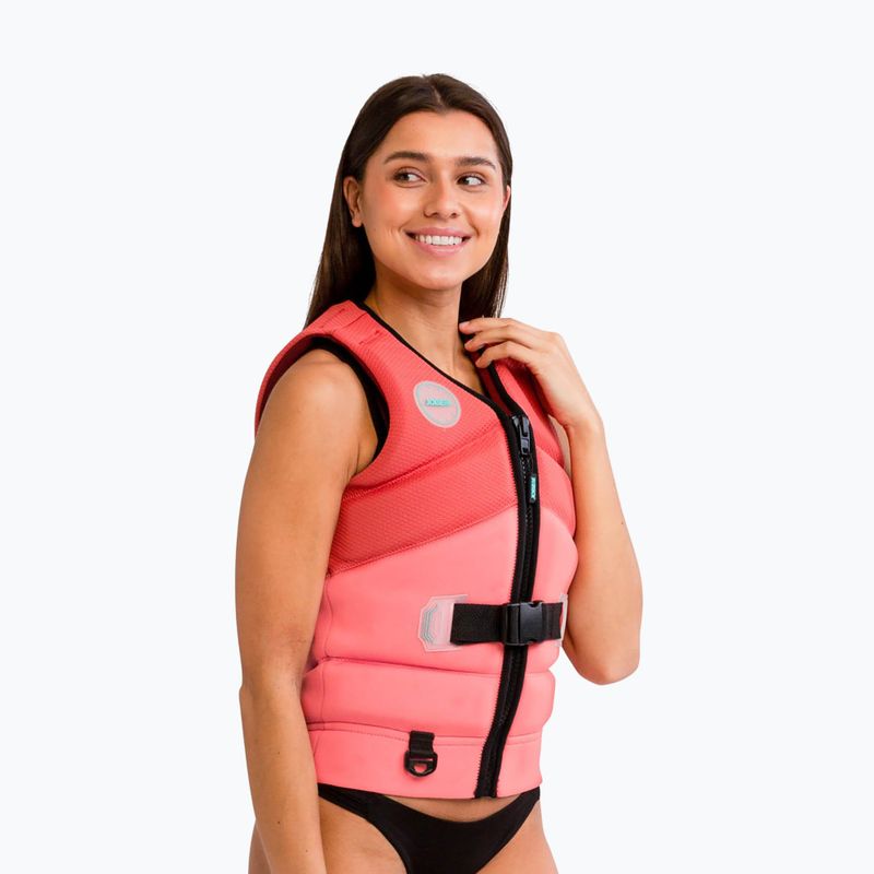 Жилет страхувальний жіночий JOBE Unify Life Vest рожевий 244923006