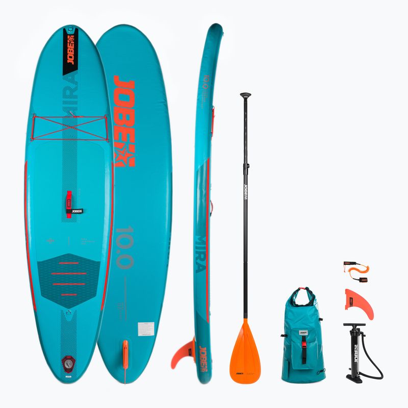 SUP-дошка  JOBE Mira 10' Package зелена 486423002