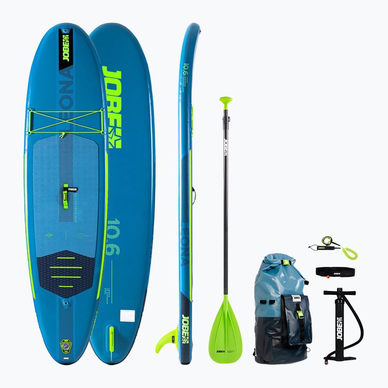 SUP-дошка  JOBE Leona 10'6" Package блакитна 486423003