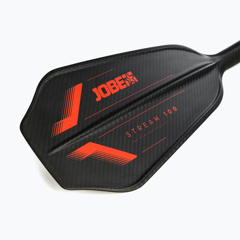 Весло SUP 3-компонентне JOBE Stream Carbon 100 orange 2