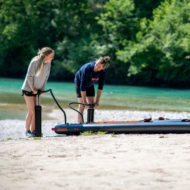 Насос для SUP-дошки JOBE Triple Action SUP чорний 410023001-PCS. 6