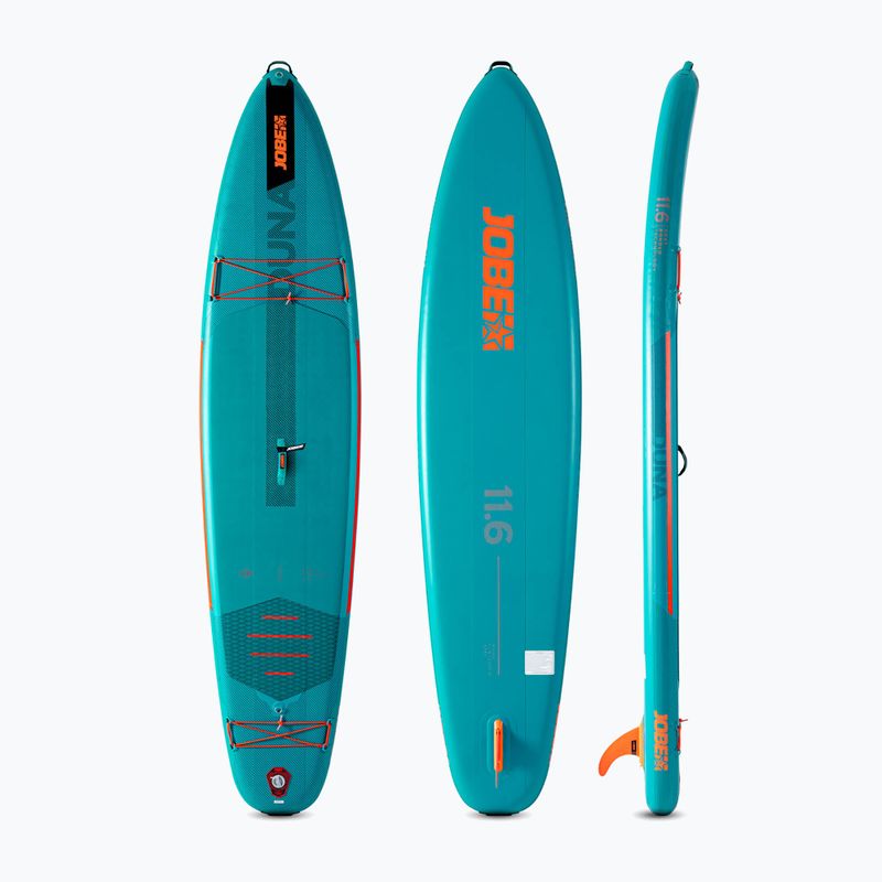 SUP-дошка  JOBE Duna 11'6" Package зелена 486423007 2