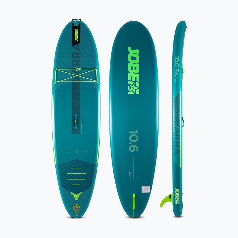 SUP-дошка JOBE Yarra 10'6" Package зелена 486423012 2