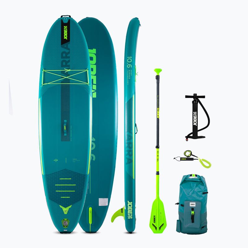 SUP-дошка JOBE Yarra 10'6" Package зелена 486423012 3