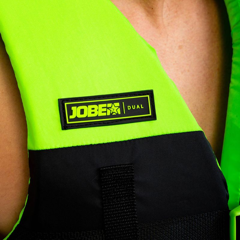 Жилет JOBE Dual Life Vest салатовий 2