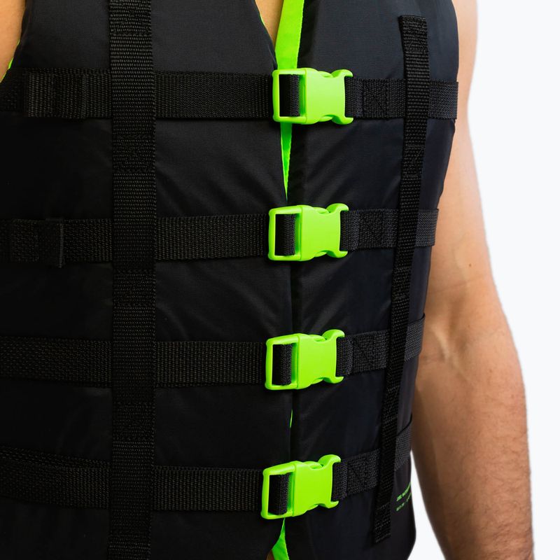 Жилет JOBE Dual Life Vest салатовий 3