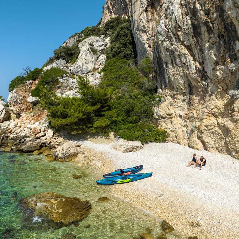 Байдарка надувна 2-місна JOBE Tasman Inflatable Package 17