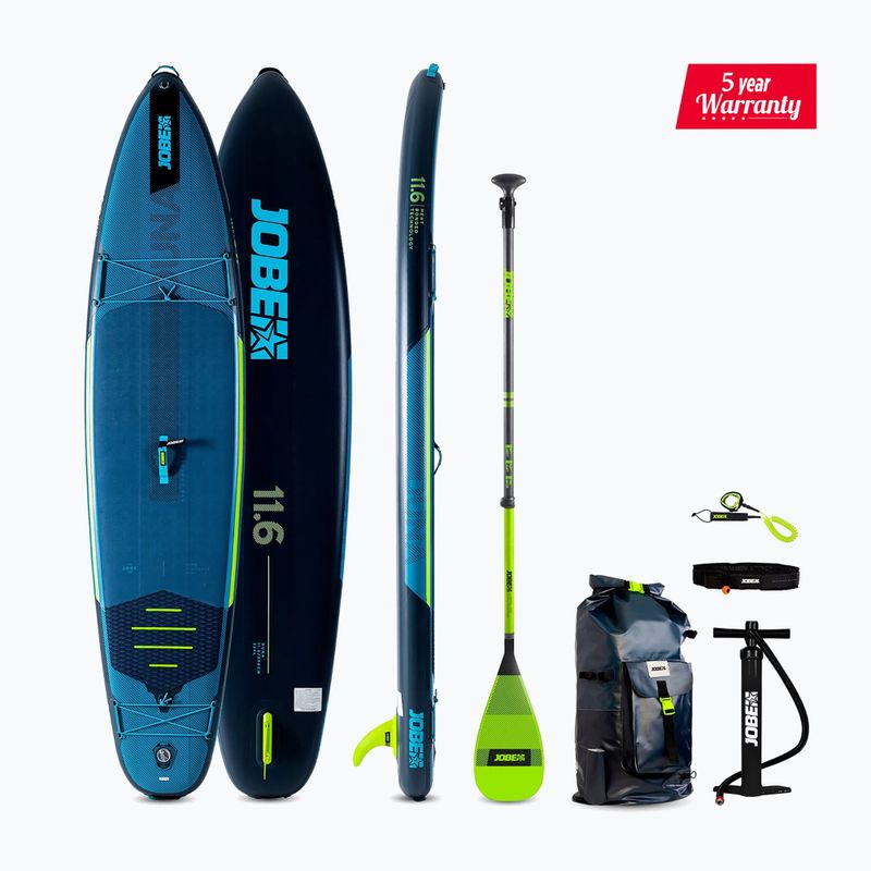 Дошка SUP JOBE Aero Duna Package 11'6" steel blue