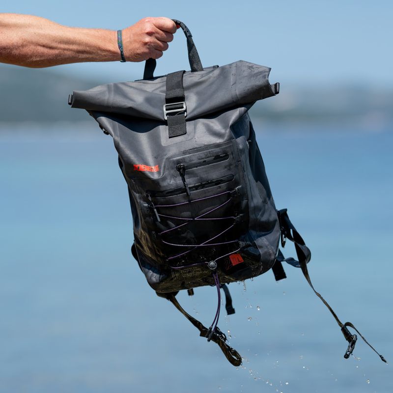 Рюкзак водонепроникний JOBE Waterproof Daypack 20 л grey 8