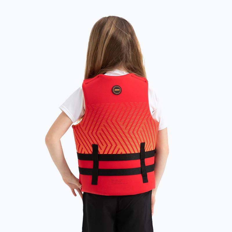 Жилет страхувальний дитячий JOBE Neoprene Vest Jr red 2