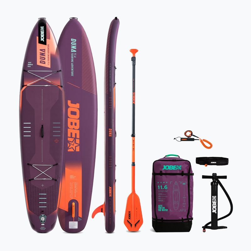 Дошка SUP JOBE Aero Duna SUP Board Package 11'6" sunset purple 3