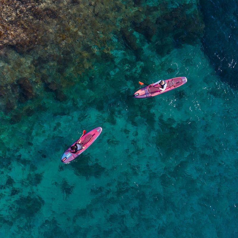 Дошка SUP JOBE Aero Duna SUP Board Package 11'6" sunset purple 21