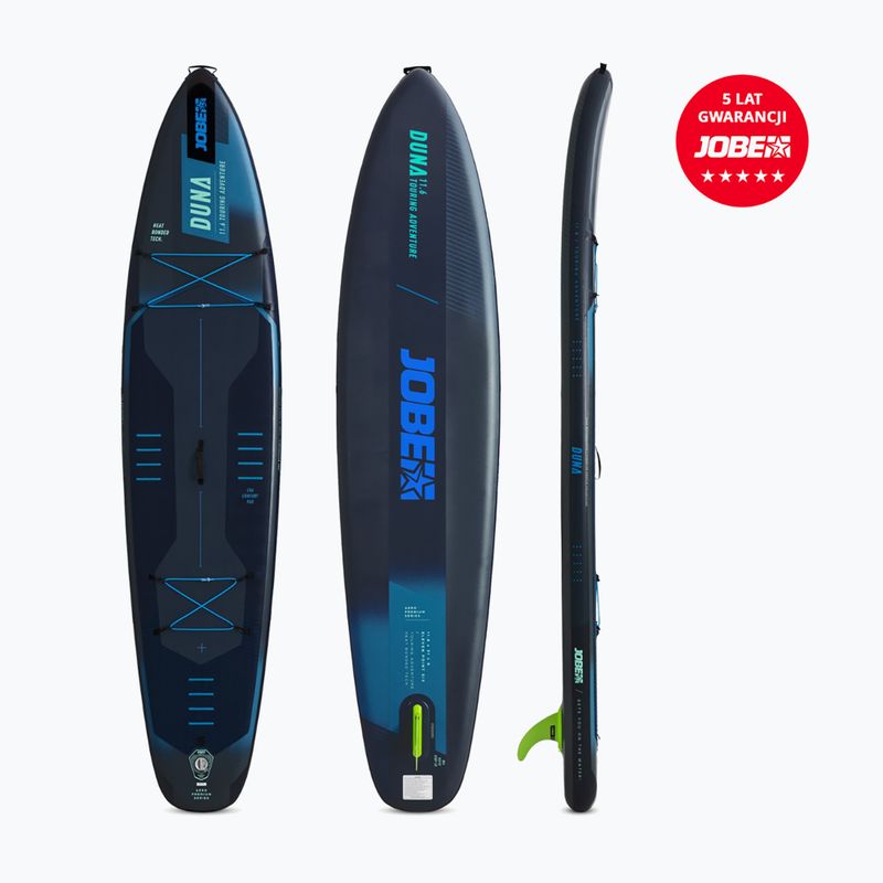 Дошка SUP JOBE Aero Duna SUP Board Package 11'6" blue 2