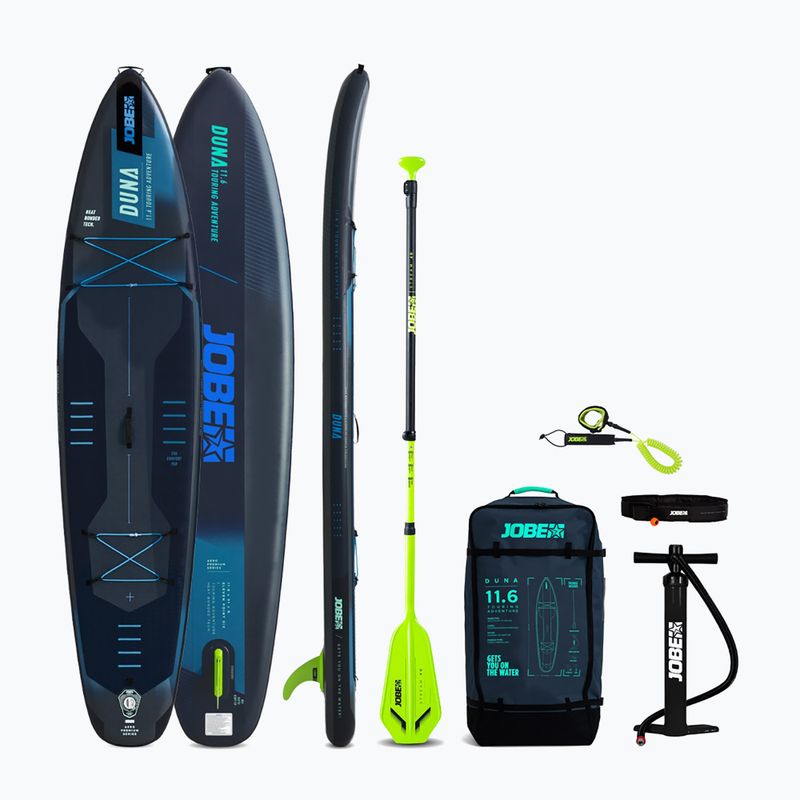 Дошка SUP JOBE Aero Duna SUP Board Package 11'6" blue 3