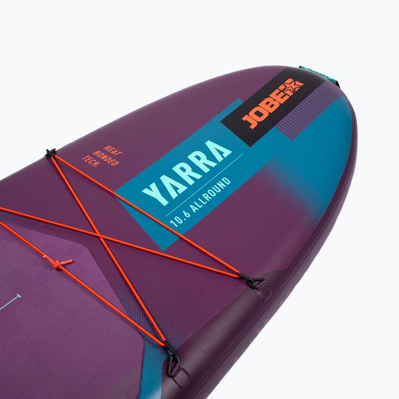 Дошка SUP JOBE Aero Yarra SUP Board Package 10'6" sunset purple 7