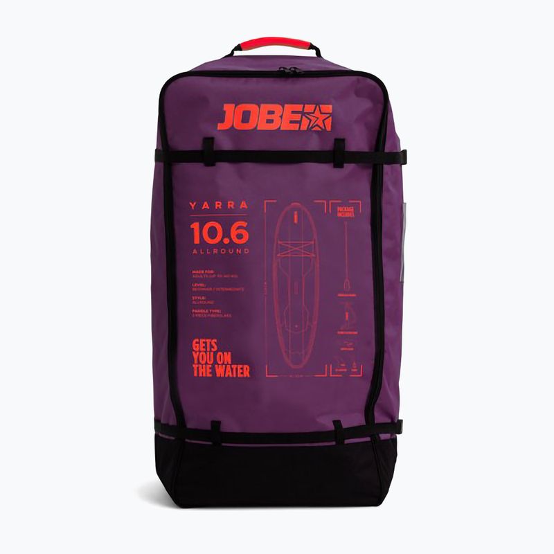 Дошка SUP JOBE Aero Yarra SUP Board Package 10'6" sunset purple 16