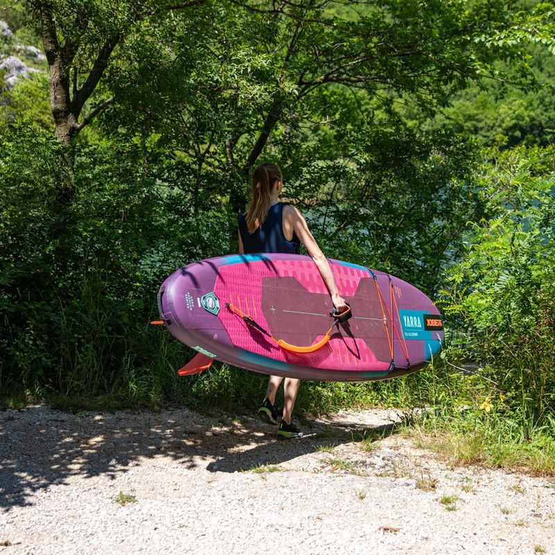 Дошка SUP JOBE Aero Yarra SUP Board Package 10'6" sunset purple 18