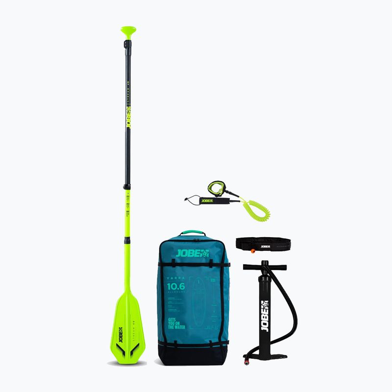 Дошка SUP JOBE Aero Yarra SUP Board Package 10'6" steel blue 9