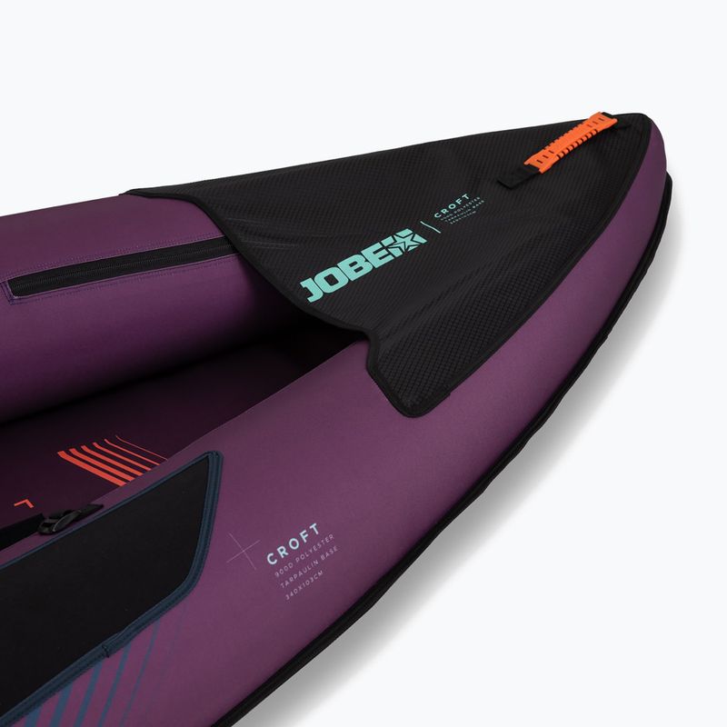 Байдарка надувна 2-місна JOBE Croft Inflatable Kayak Package 340 см sunset purple 3