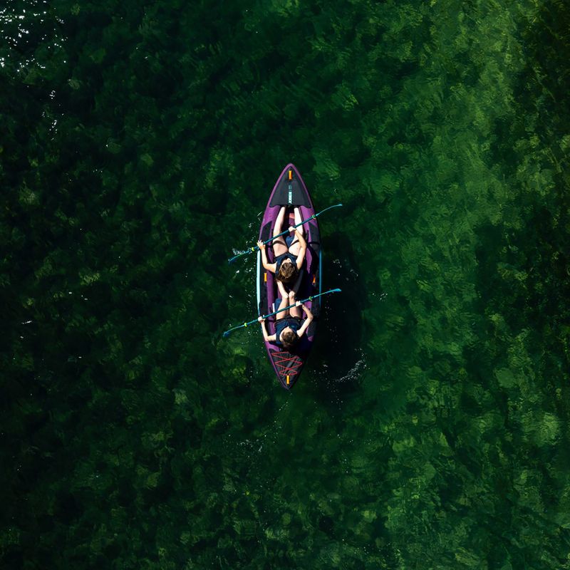 Байдарка надувна 2-місна JOBE Croft Inflatable Kayak Package 340 см sunset purple 16