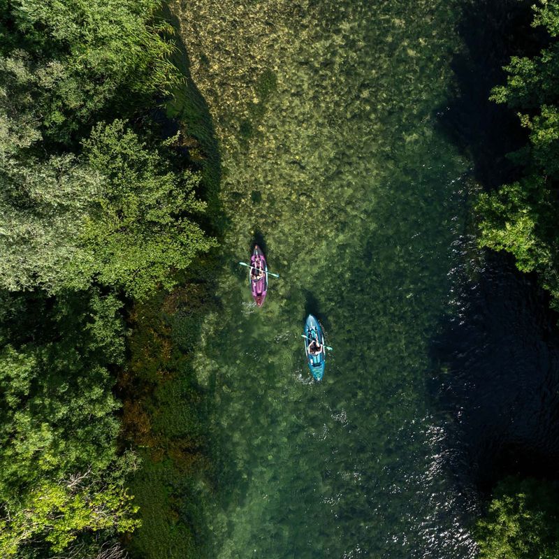 Байдарка надувна 2-місна JOBE Croft Inflatable Kayak Package 340 см sunset purple 17