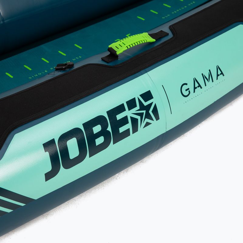 Байдарка надувна 2-місна JOBE Gama Inflatable Kayak Package 365 см atlantic green 5