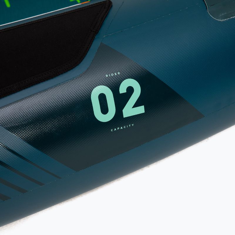 Байдарка надувна 2-місна JOBE Gama Inflatable Kayak Package 365 см atlantic green 9