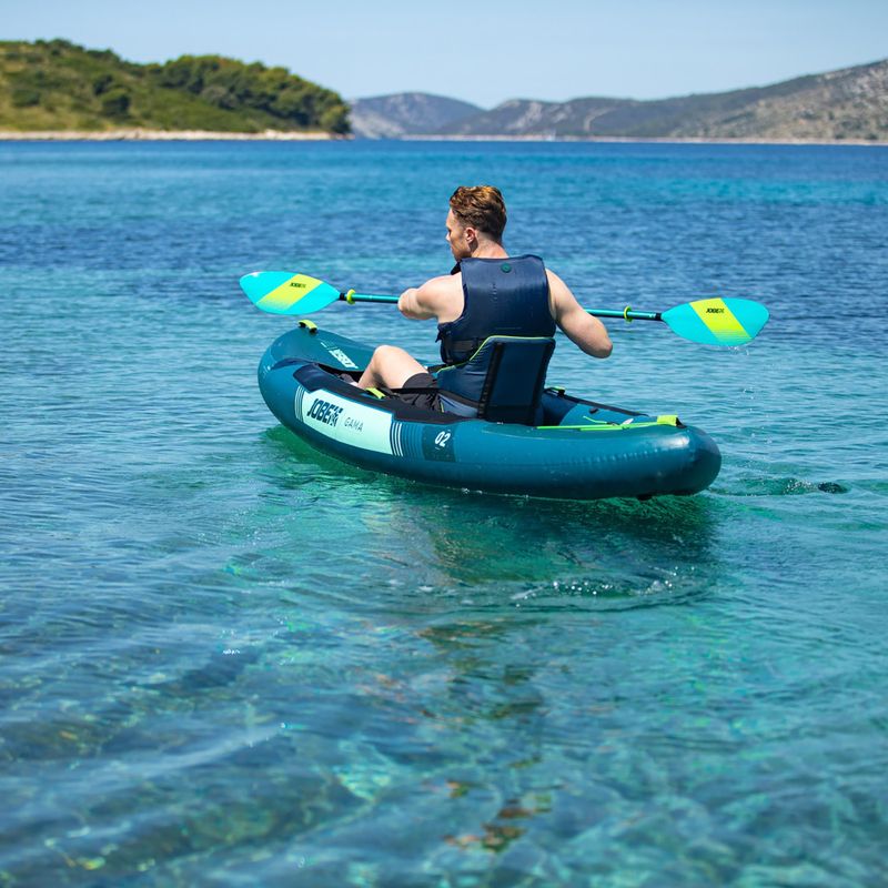 Байдарка надувна 2-місна JOBE Gama Inflatable Kayak Package 365 см atlantic green 14