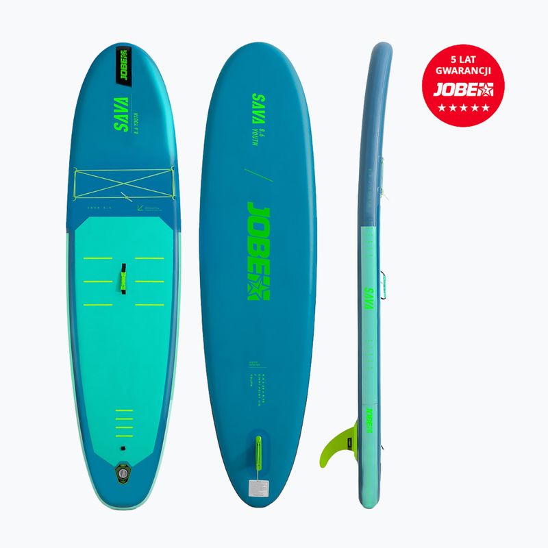 Дошка SUP дитяча JOBE Aero Sava Board Package 8'6" 5