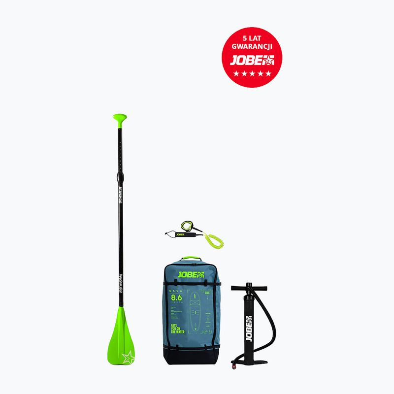 Дошка SUP дитяча JOBE Aero Sava Board Package 8'6" 6
