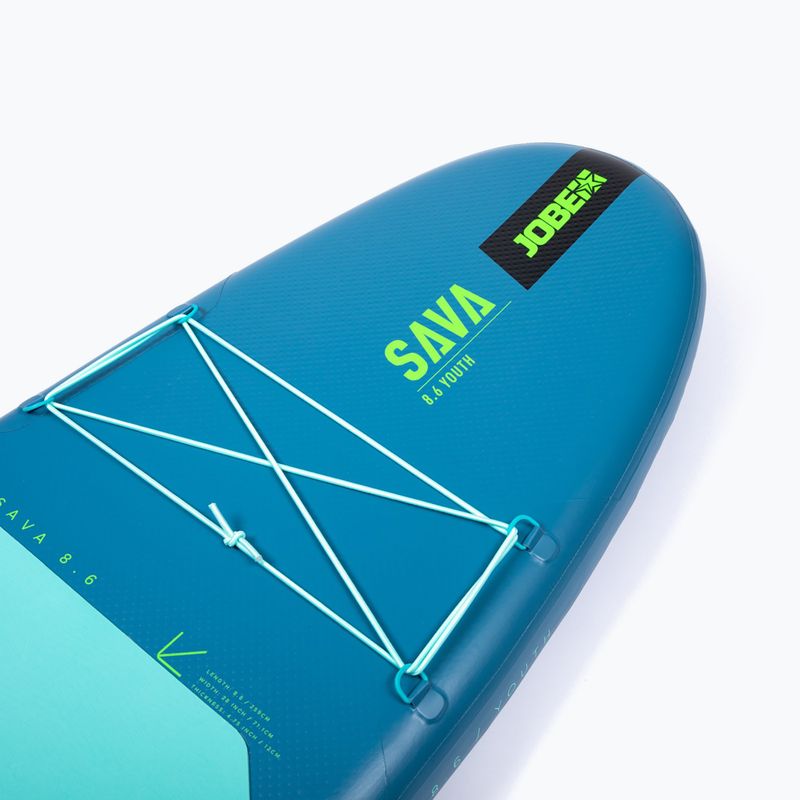 Дошка SUP дитяча JOBE Aero Sava Board Package 8'6" 7