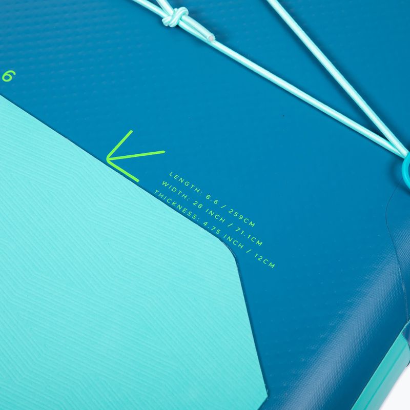 Дошка SUP дитяча JOBE Aero Sava Board Package 8'6" 8