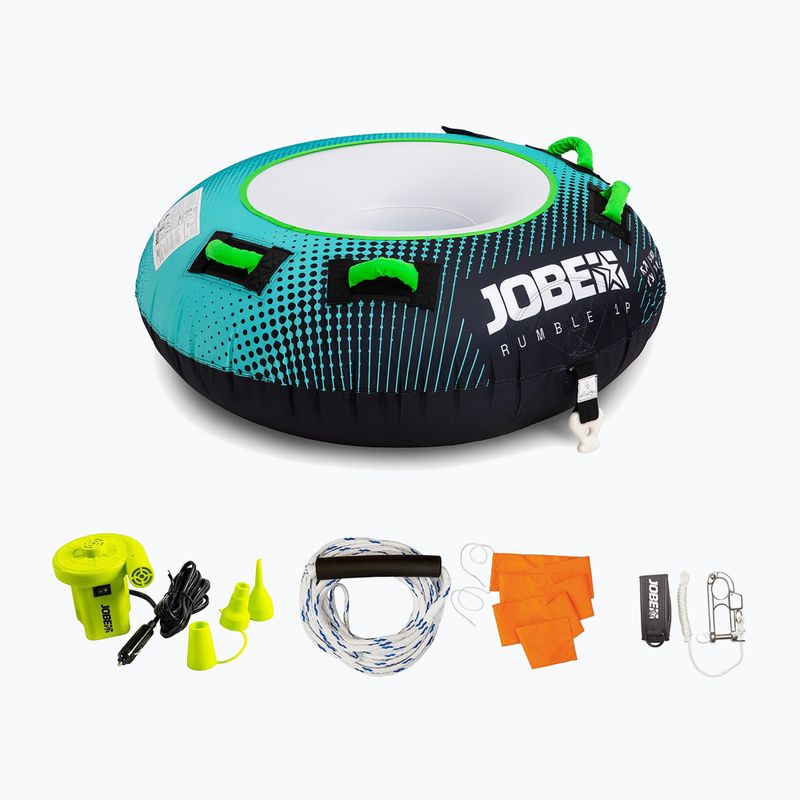 Плюшка для буксирування JOBE Rumble Towable Package 1P teal