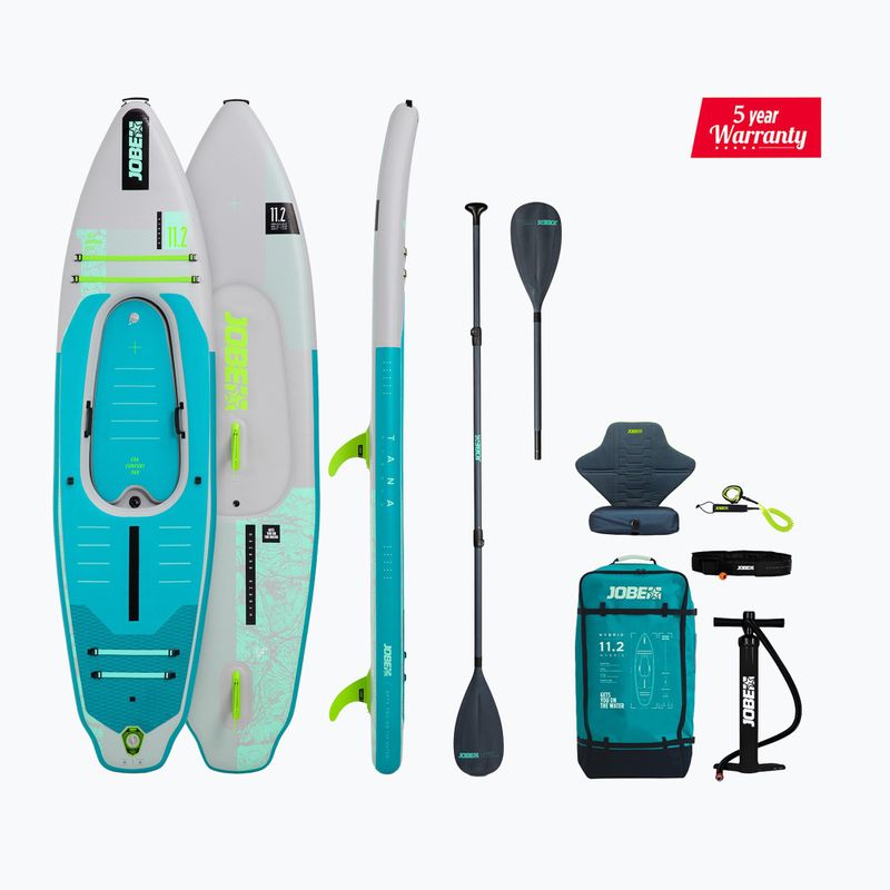 Байдарка SUP гібридний JOBE Aero Tana Hybrid SUP Premium Board Package 11'2"
