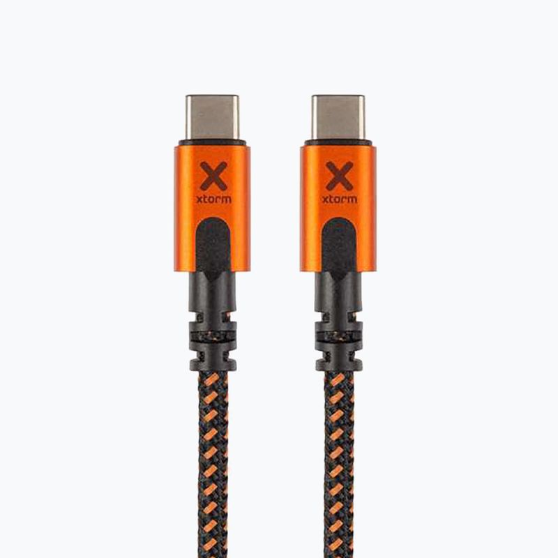 Кабель Xtorm Xtreme USB-C PD 1.5м помаранчевий 4