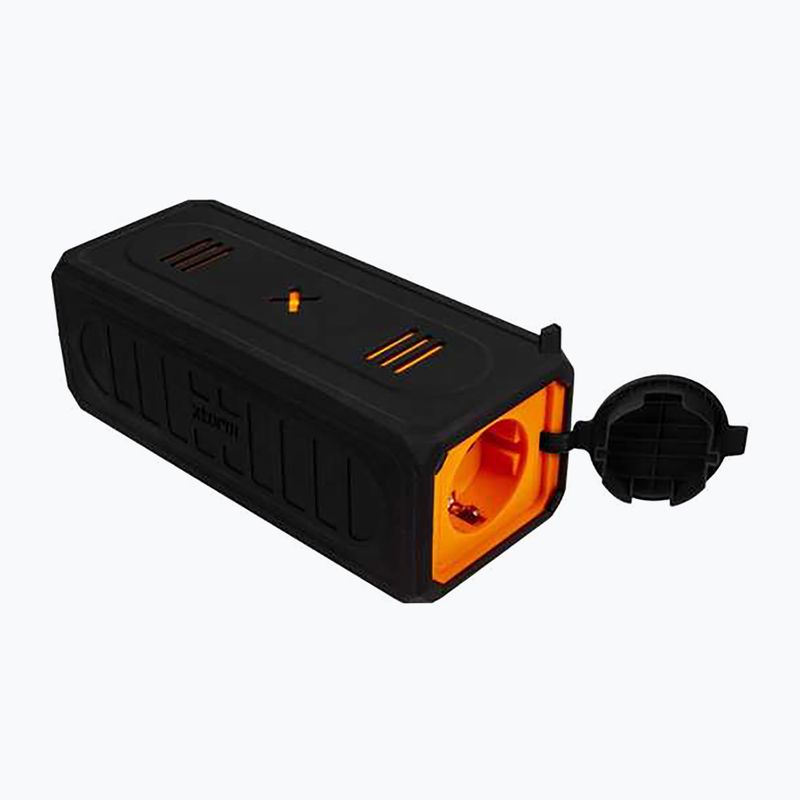 Повербанк Xtorm Socket 25600 мАг 70W чорний/помаранчевий 2