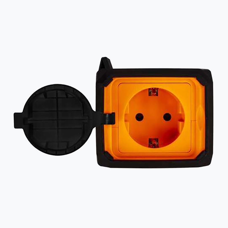 Повербанк Xtorm Socket 25600 мАг 70W чорний/помаранчевий 6