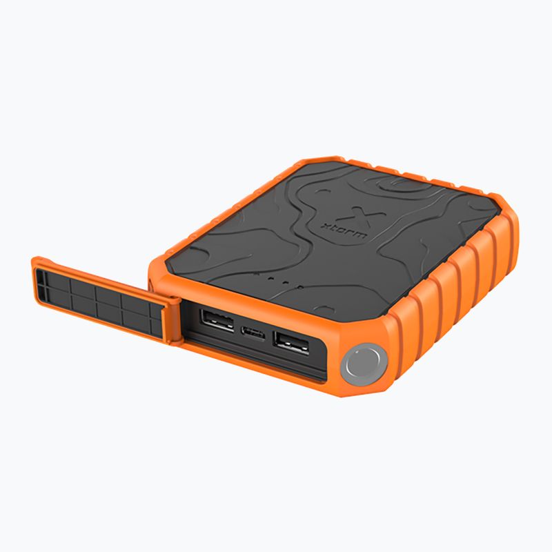 Повербанк Xtorm Rugged Pro 20000 мАг 20W чорний/помаранчевий 8