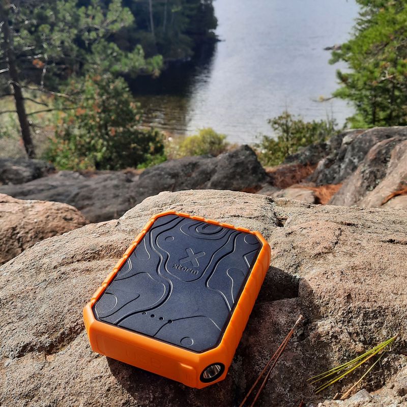 Повербанк Xtorm Rugged Pro 20000 мАг 20W чорний/помаранчевий 17