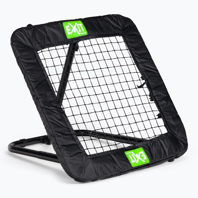 Футбольний тренажер  EXIT Kickback Rebounder 84 x 84 см чорний 1607