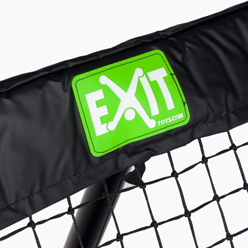 Футбольний тренажер  EXIT Kickback Rebounder 84 x 84 см чорний 1607 2