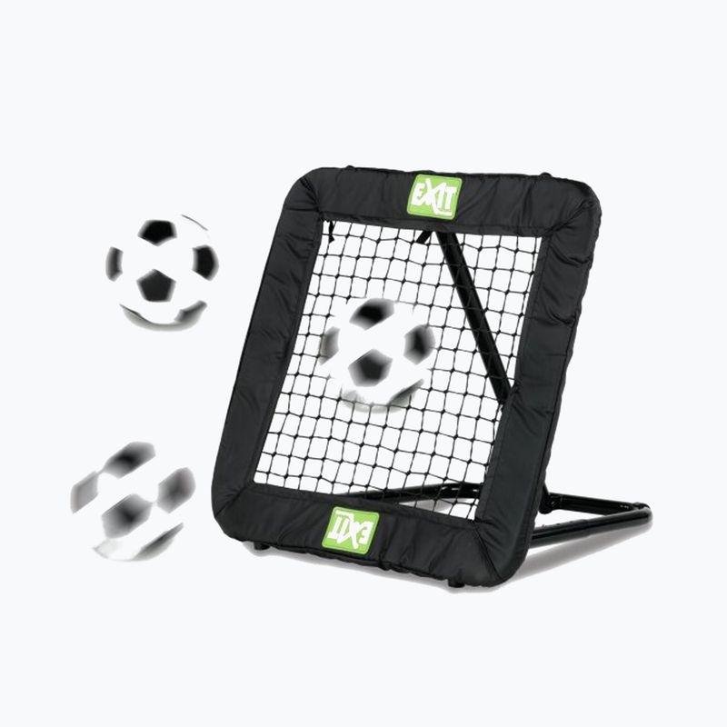 Футбольний тренажер  EXIT Kickback Rebounder 84 x 84 см чорний 1607 6