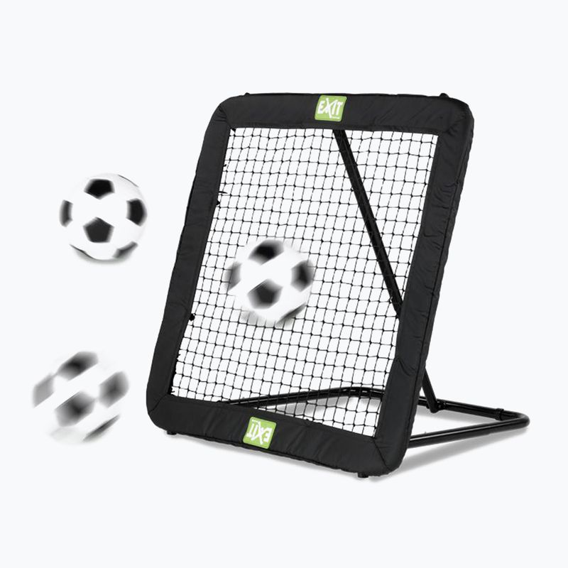 Футбольний тренажер  EXIT Kickback Rebounder 124 x 124 cм чорний 1606 3
