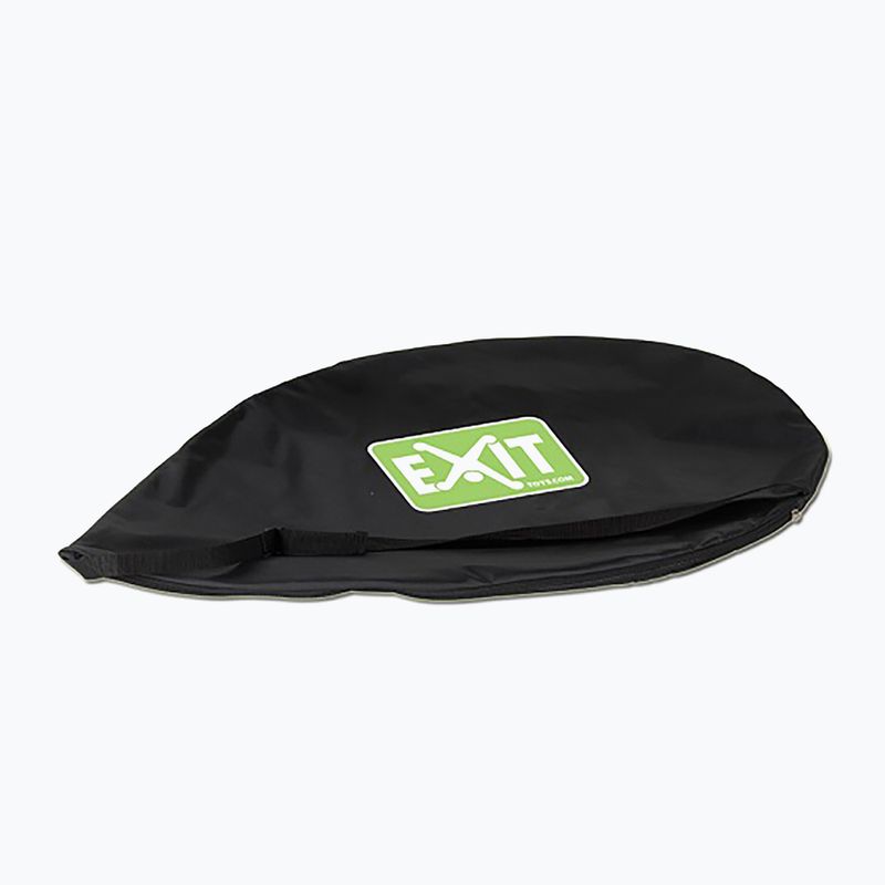 Ворота футбольні EXIT Flexx Pop-Up 2 шт. 120 x 80 cm чорні 3
