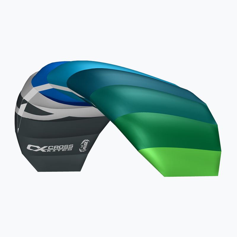 Повітряний змій CrossKites Air 1.2 зелений VMCK1012B