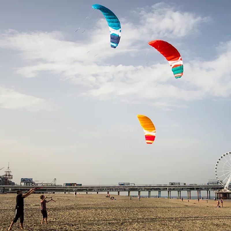 Повітряний змій CrossKites Air green/yellow 3